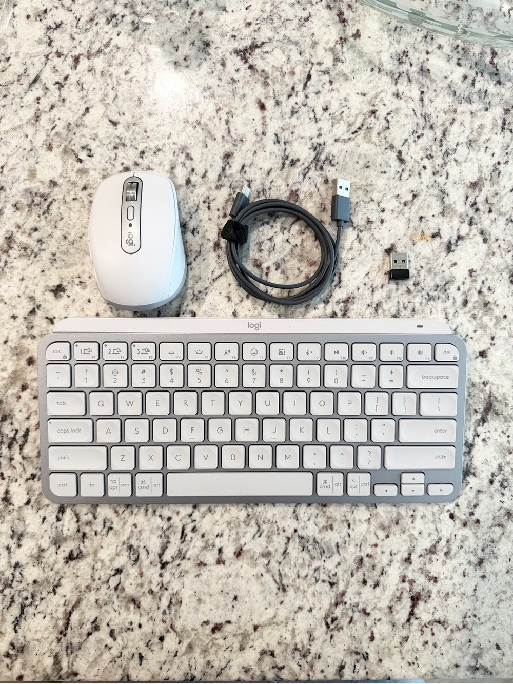 Logitech Wireless Keyboard and Mouse